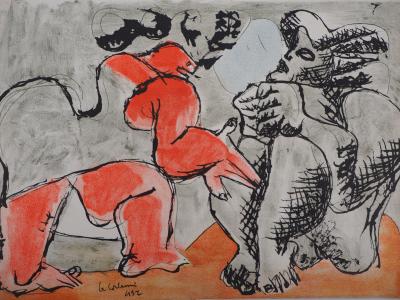 Le Corbusier : Arguments - Lithographie Signée, 1938 2