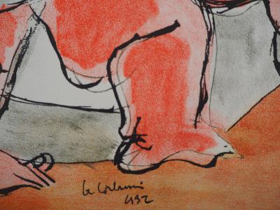 Le Corbusier : Arguments - Lithographie Signée, 1938 2