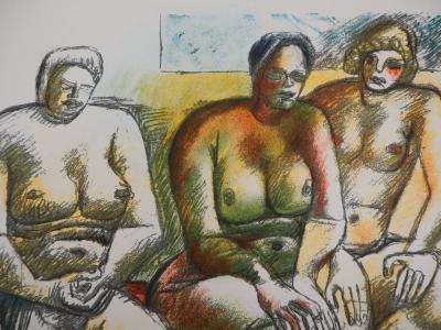 LE CORBUSIER - Tres desnudos, 1938 - Litografía 2