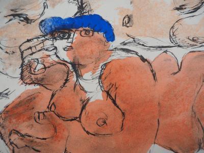 LE CORBUSIER : Deux nus couchés, 1938 - Lithographie 2