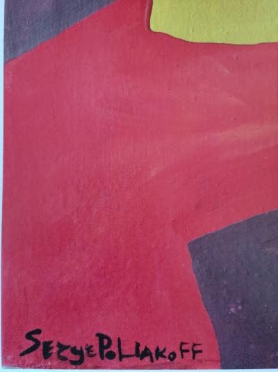Serge POLIAKOFF (d’après) - Sans titre, lithographie signée 2