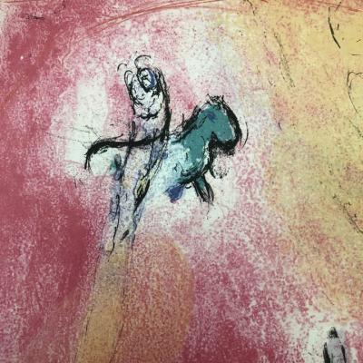 Marc CHAGALL - La Place de la Concorde, 1962 - Lithographie originale 2