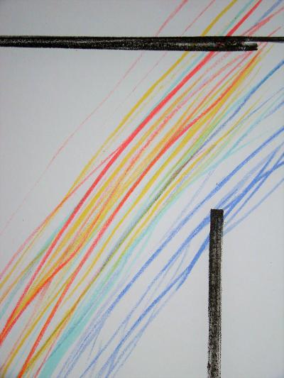 Man RAY, Invasion de l’espace, 1975, Lithographie originale 2