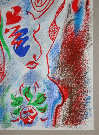 André MASSON - Composition pour XXe Siècle, 1972 - Lithographie originale 2