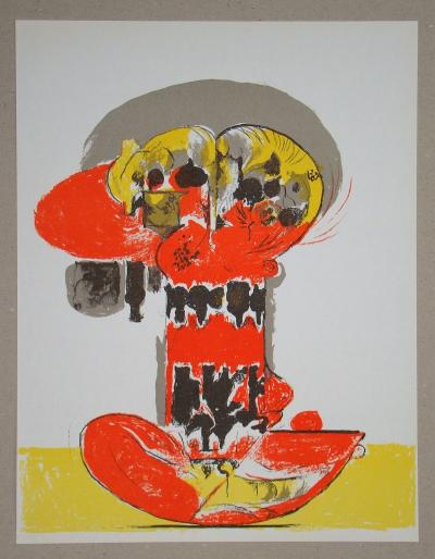 Graham SUTHERLAND - Composition pour XXe Siècle, 1972 - Lithographie originale 2