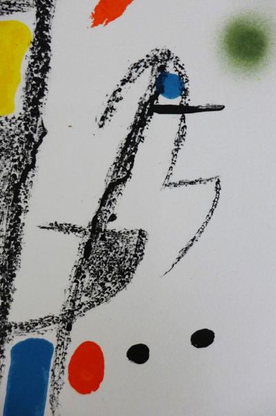 Joan MIRO (1893 - 1983) Maravillas con variaciones acrosticas 6, 1975 2