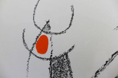 Joan MIRO (1893 - 1983) Maravillas con variaciones acrosticas 6, 1975 2