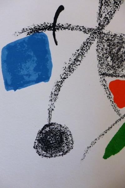 Joan MIRO (1893 - 1983) Maravillas con variaciones acrosticas 6, 1975 2