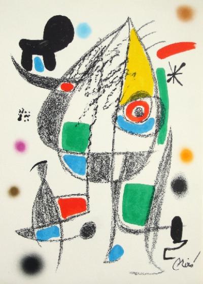 Joan MIRO - Maravillas con variations acrosticas 20 - Original lithograph 2