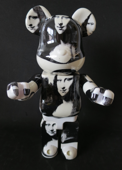 MEDICOM TOY - BE@RBRICK Andy Warhol Double Mona Lisa 100% & 400% 6 - Sculptures 2