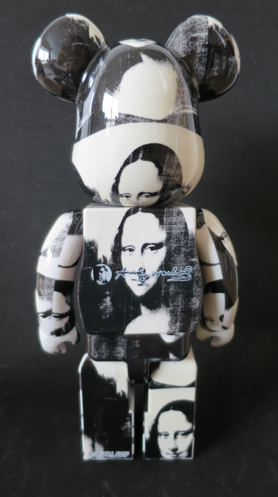 MEDICOM TOY - BE@RBRICK Andy Warhol Double Mona Lisa 100% & 400% 6 - Sculptures 2