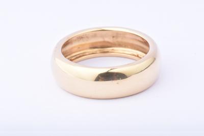 Bague alliance en or jaune 18 carats 2