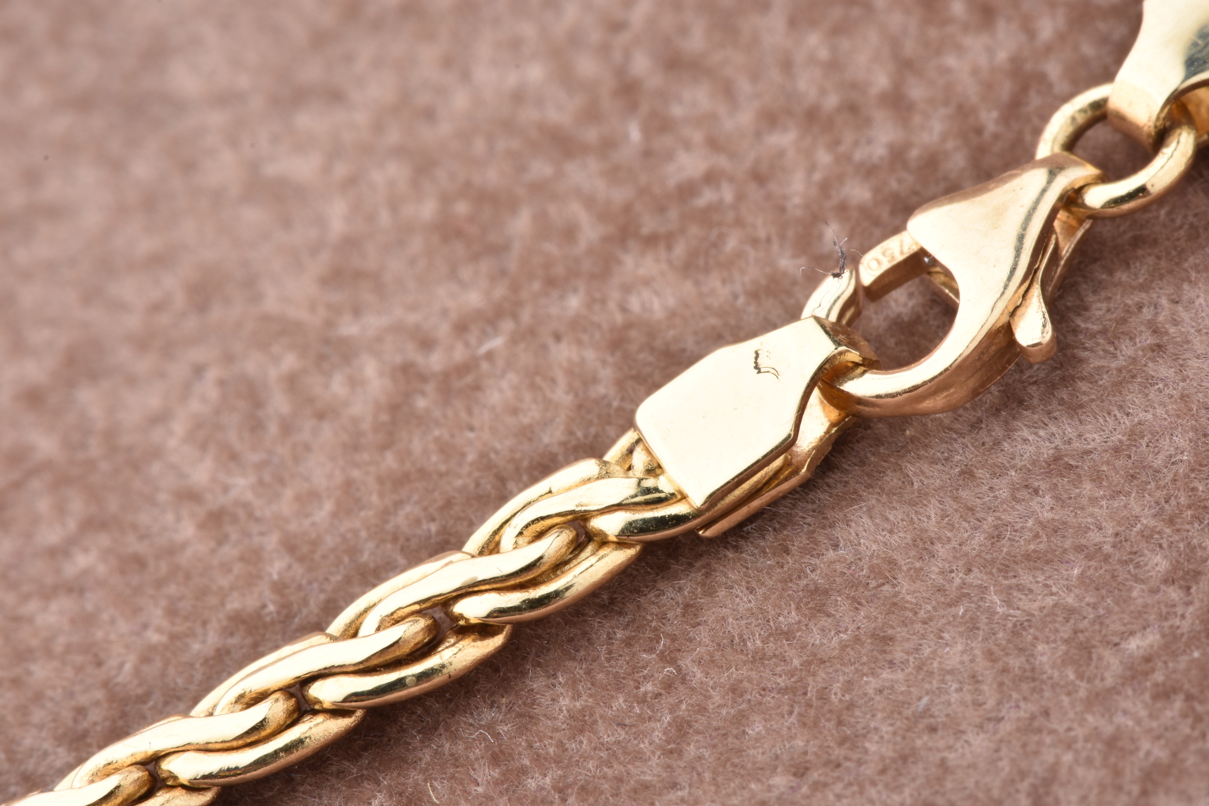 Fermoir Mousqueton Plaqué Or 18 Carats - Pour Chaîne, Collier, Bracelet - Bélière
