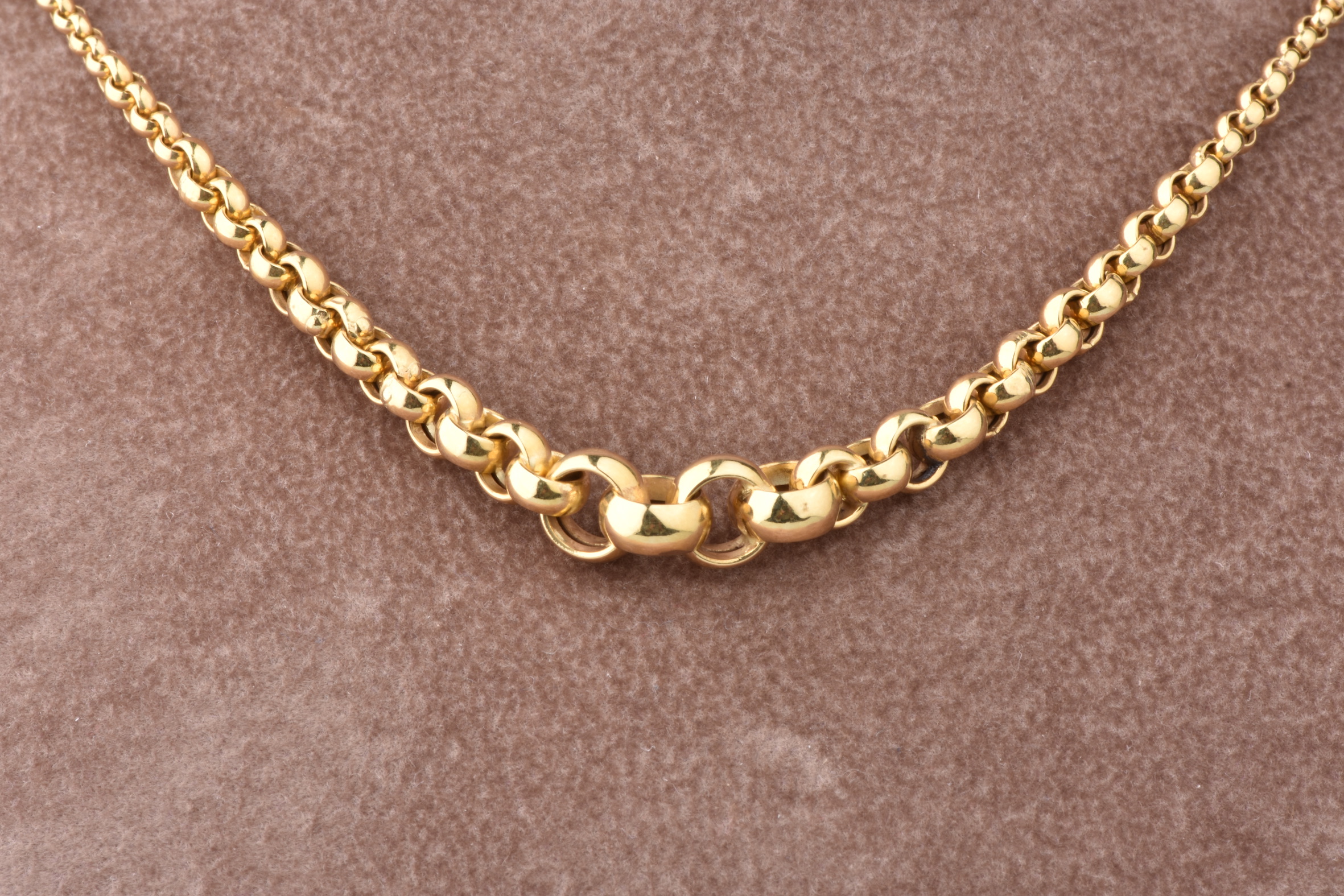 Rallonge chaînette fermoir plaqué or - Extension pour collier Rallonge chaînette fermoir plaqué or - Extension pour collier
