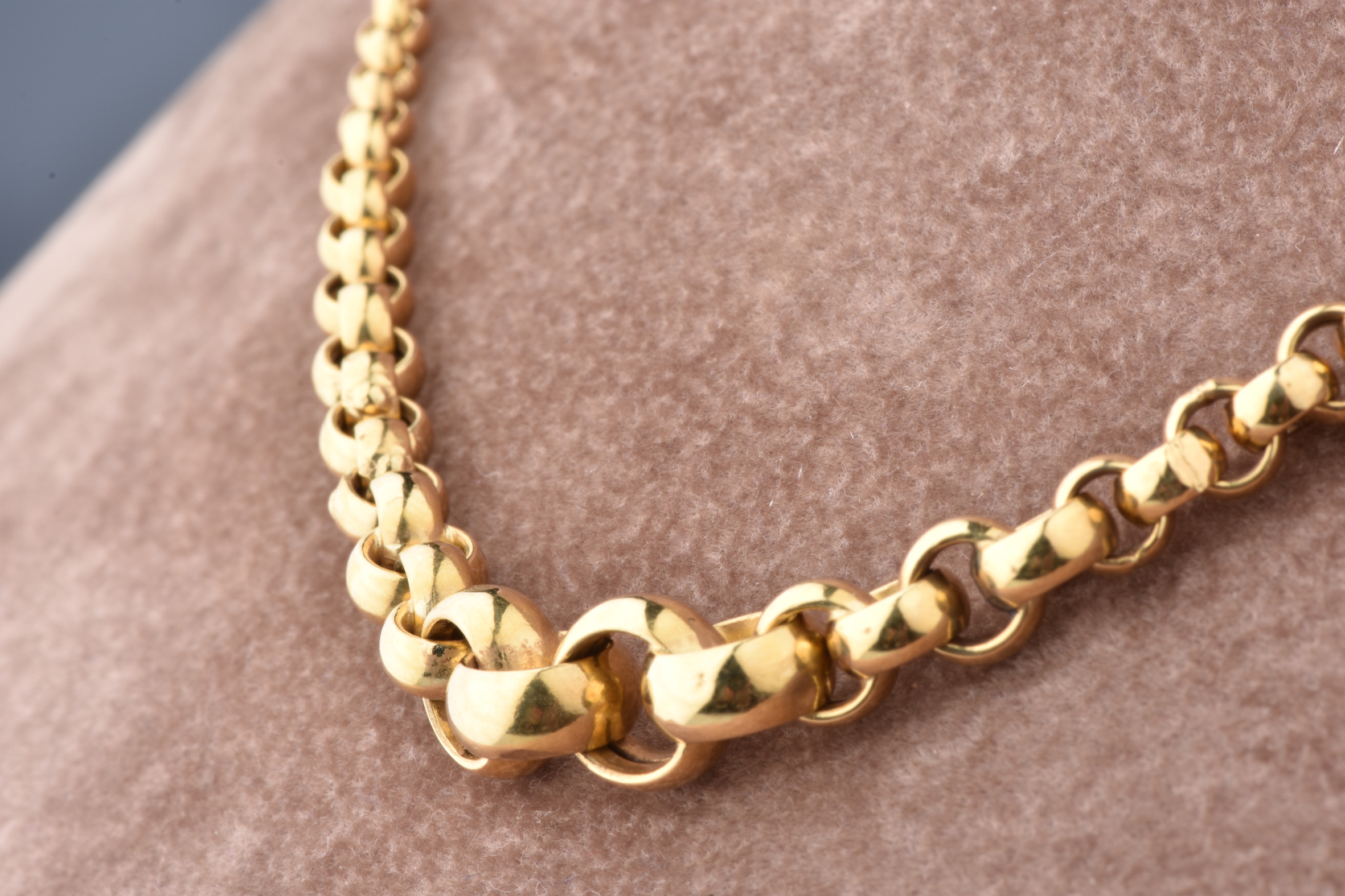 Apprêt extension chaînette Jaseron 6,6CM Plaqué or 18 Carats