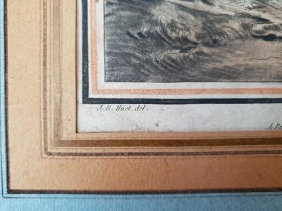 Gilles Demarteau d’après Jean-Baptiste Huet - La jeune bergère / Le jeune berger, XVIIIe siècle, Gravures 2