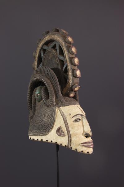 Nigéria, Masque Igbo 2