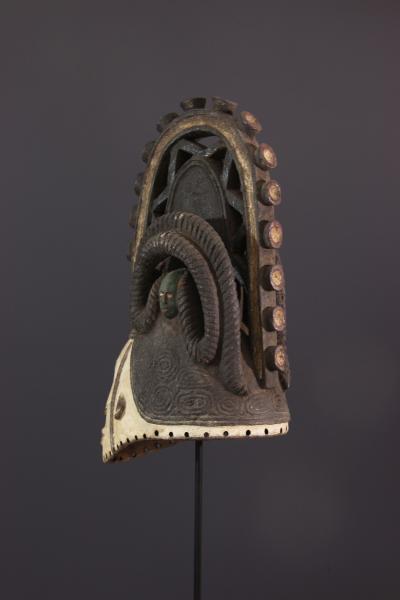 Nigéria, Masque Igbo 2