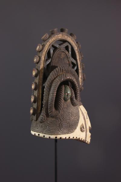 Nigéria, Masque Igbo 2