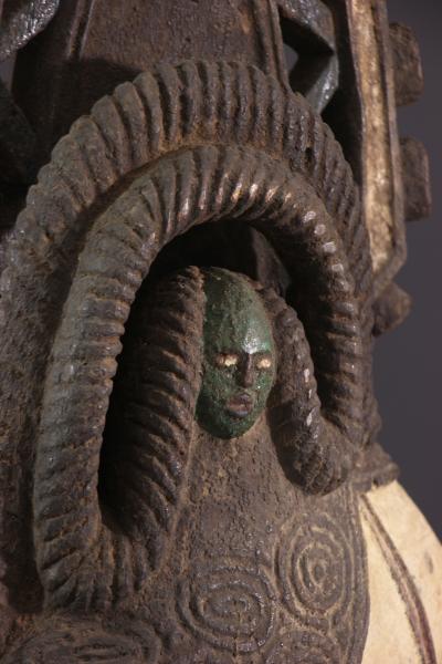 Nigéria, Masque Igbo 2