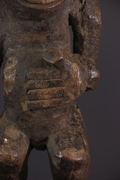 Cameroun, Boulou, Statue Singe 2