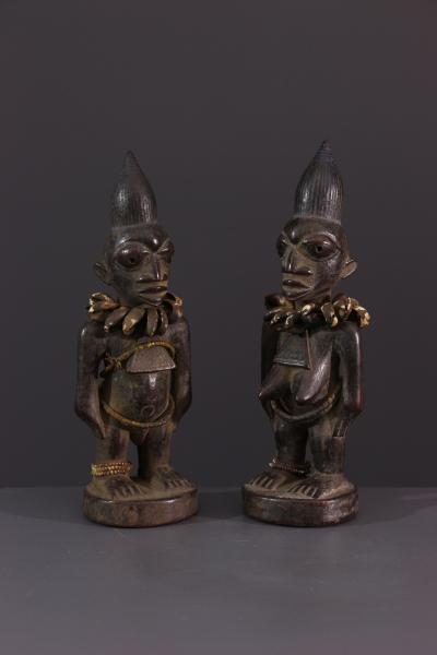 Nigeria, Statuettes Ere Ibeji 2