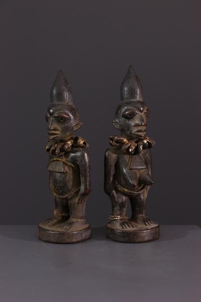Nigeria, Statuettes Ere Ibeji 2