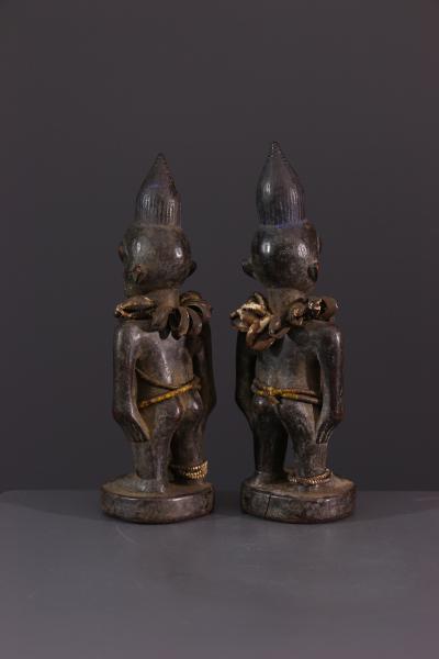 Nigeria, Statuettes Ere Ibeji 2