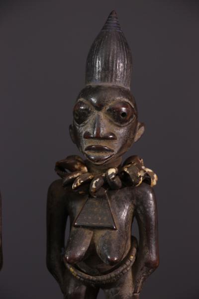 Nigeria, Statuettes Ere Ibeji 2