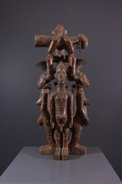 République Démocratique du Congo, Mangbetu, Figures 2