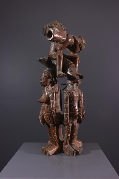 République Démocratique du Congo, Mangbetu, Figures 2