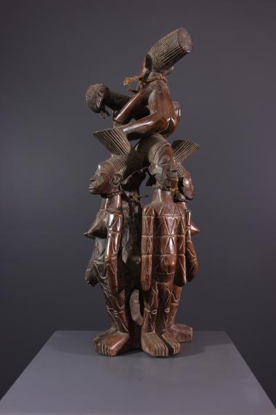 République Démocratique du Congo, Mangbetu, Figures 2