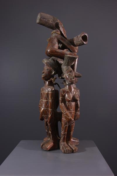 République Démocratique du Congo, Mangbetu, Figures 2