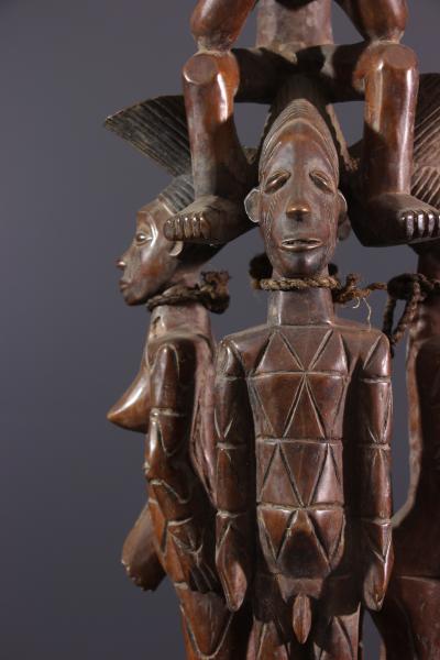 République Démocratique du Congo, Mangbetu, Figures 2