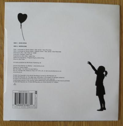BANKSY - Good Song, Impression sur pochette Vinyle + Vinyle 2