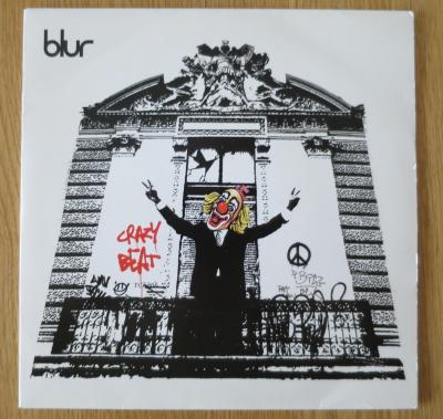BLUR / BANKSY (d’après) - Crazy Beat, Impression sur pochette disque 2