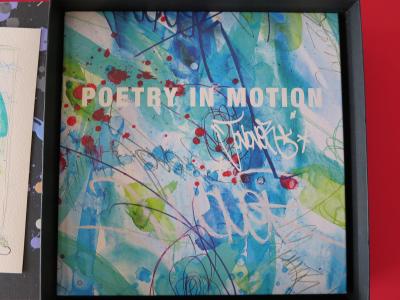 JonOne - Poetry in motion, 2019, Coffret signé 2