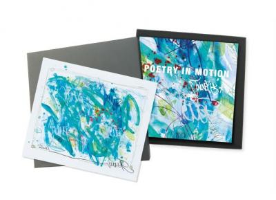 JonOne - Poetry in motion, 2019, Coffret signé 2