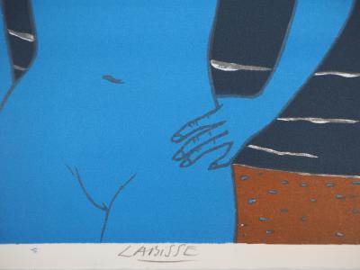 Félix LABISSE : Les jumelles - Lithographie originale Signée 2