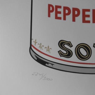 Andy WARHOL (d’après) - Campbell soup pepper pot , Lithographie 2