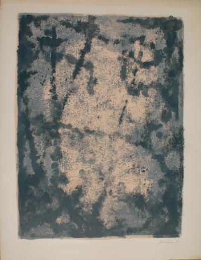 Léon ZACK - Composition, 1958 - Lithographie signée au crayon 2