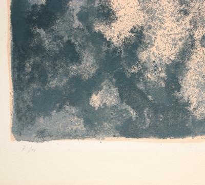 Léon ZACK - Composition, 1958 - Lithographie signée au crayon 2