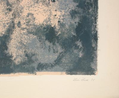 Léon ZACK - Composition, 1958 - Lithographie signée au crayon 2
