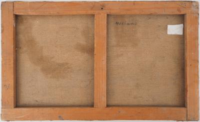 Lino MELANO : Docks et Manufactures - Huile sur toile, Signée, 1956 2