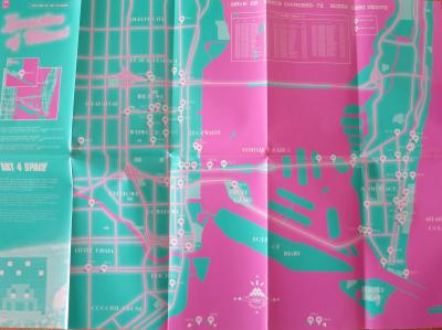 コレクション Invader map \"Invasion of Miami\" Invader | 
