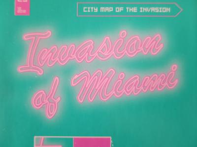 INVADER - Invasion of Miami - Affiche 2