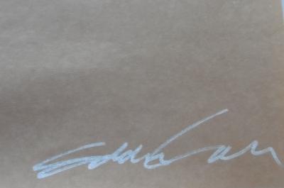Eddie COLLA - Ambition, 2019, Sérigraphie signée 2