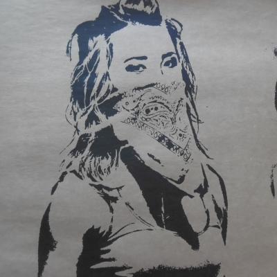 Eddie COLLA - Ambition, 2019, Sérigraphie signée 2