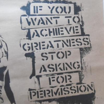 Eddie COLLA - Ambition, 2019, Sérigraphie signée 2