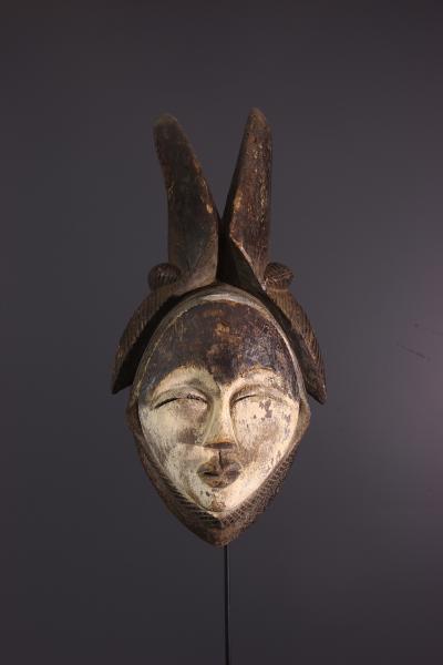 Gabon, Masque Punu 2